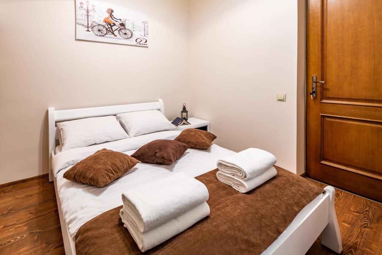Apartmán Avangard On Sholom Aleikhema St 7 Apart Lvov Exteriér fotografie