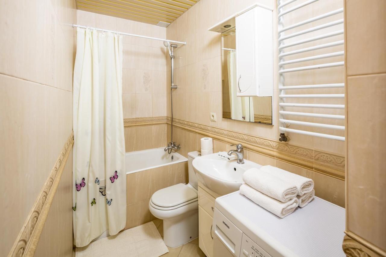 Apartmán Avangard On Sholom Aleikhema St 7 Apart Lvov Exteriér fotografie