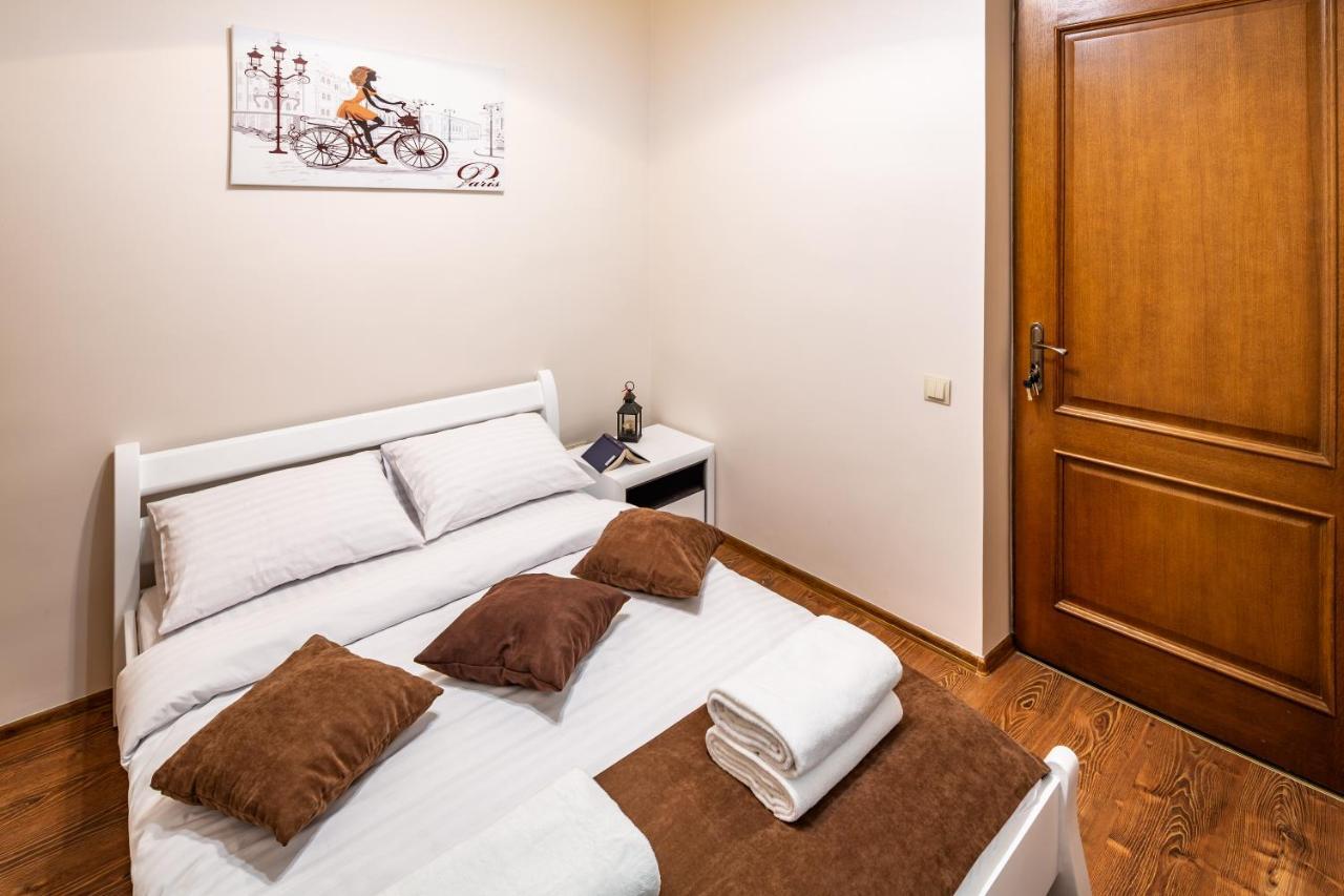 Apartmán Avangard On Sholom Aleikhema St 7 Apart Lvov Exteriér fotografie