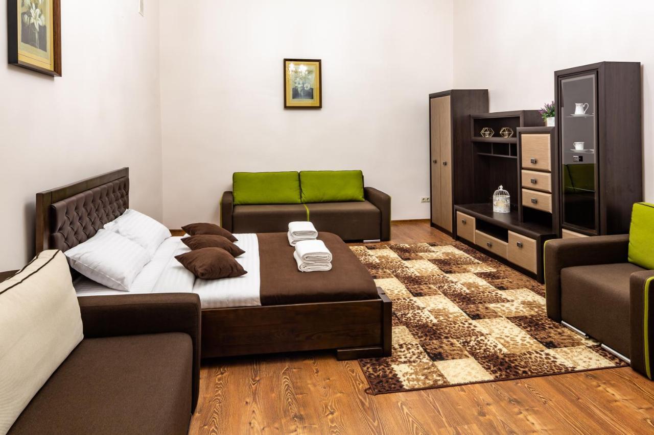 Apartmán Avangard On Sholom Aleikhema St 7 Apart Lvov Exteriér fotografie