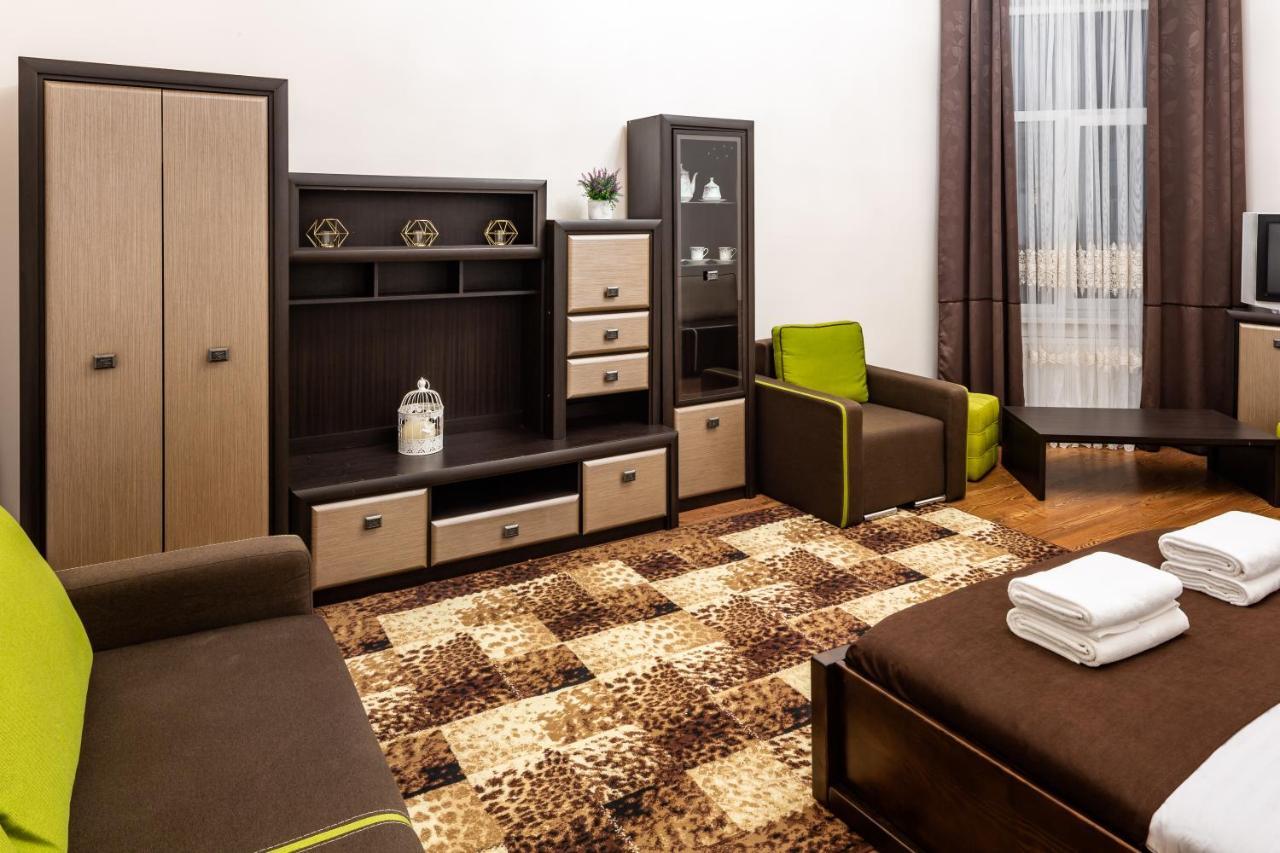 Apartmán Avangard On Sholom Aleikhema St 7 Apart Lvov Exteriér fotografie