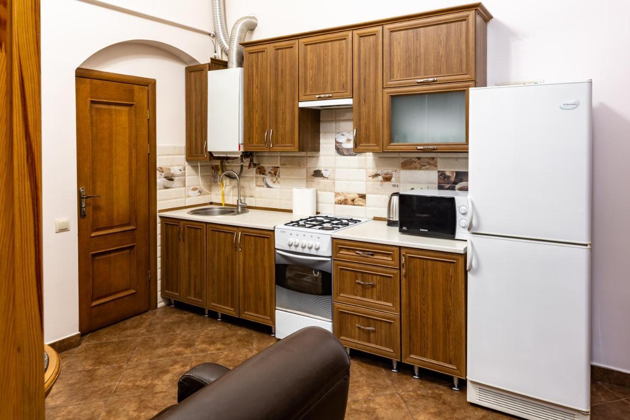 Apartmán Avangard On Sholom Aleikhema St 7 Apart Lvov Exteriér fotografie