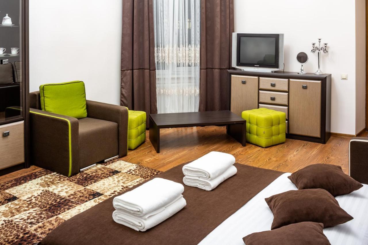 Apartmán Avangard On Sholom Aleikhema St 7 Apart Lvov Exteriér fotografie