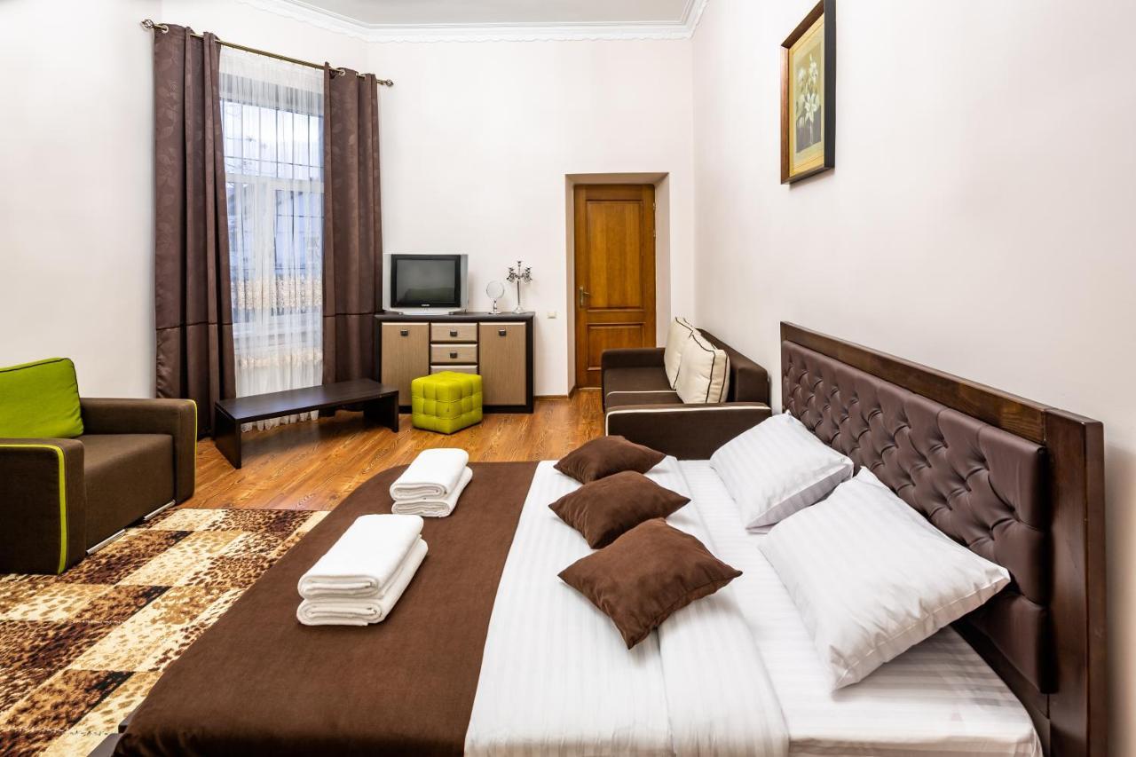 Apartmán Avangard On Sholom Aleikhema St 7 Apart Lvov Exteriér fotografie