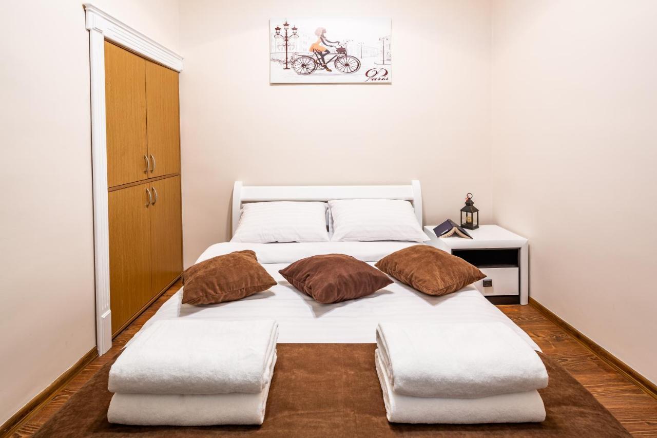 Apartmán Avangard On Sholom Aleikhema St 7 Apart Lvov Exteriér fotografie